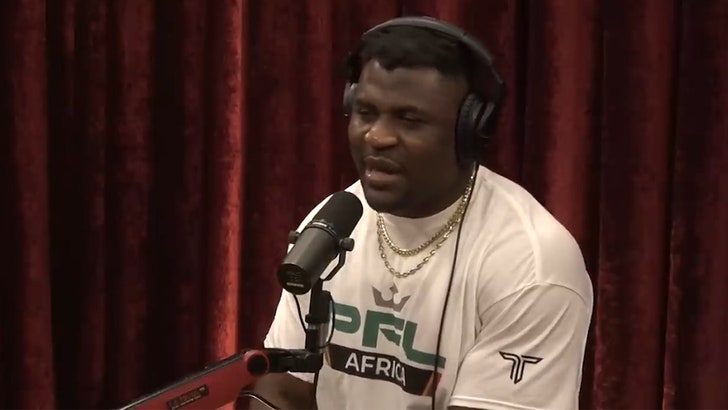 Francis Ngannou habla sobre la muerte de su hijo de 15 meses: “¿Qué quieres decir con que se ha ido?”