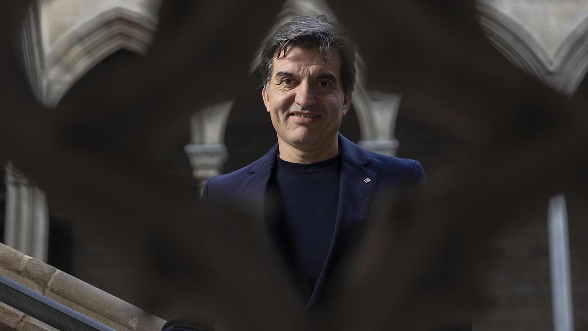 Sergi Sabrià, el ‘fontanero’ de Aragonès que se peleó con Junqueras