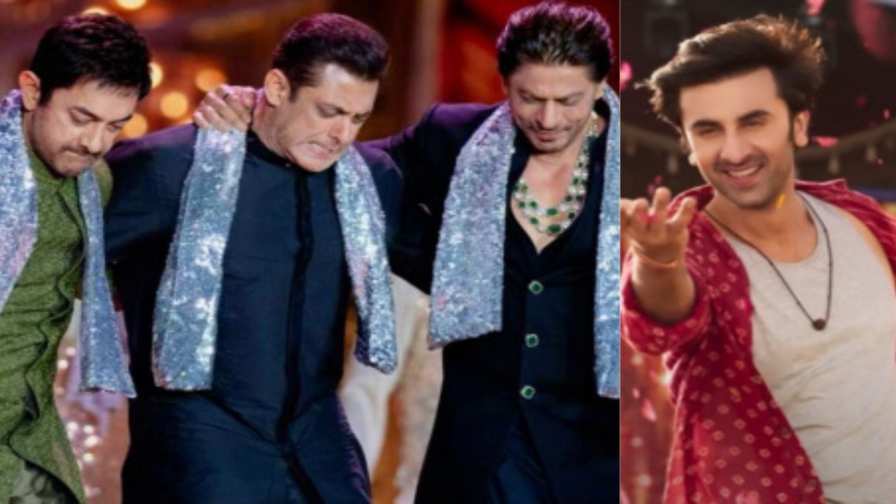 Ranbir Kapoor dice que Salman Khan tiene una “cualidad infantil traviesa”; revela cosas que elegiría de Shah Rukh Khan y Aamir Khan