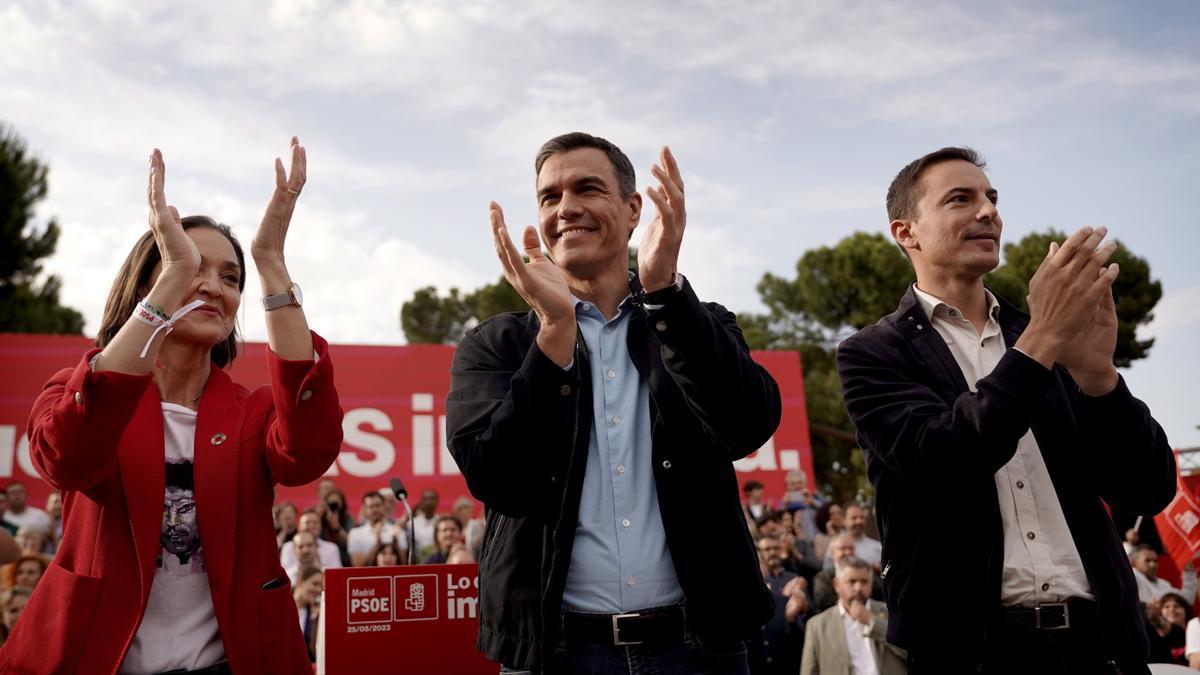 PSOE DE MADRID |  Ferraz evita cuestionar el liderazgo de Lobato y emplaza a un congreso ordinario a quién quiera debatir proyectos