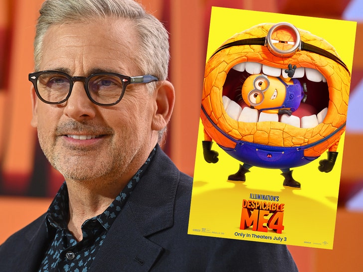 ‘Mi villano favorito 4’ de Steve Carell arrasa en el trabajo de campo del fin de semana del 4 de julio