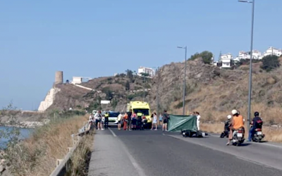 Colisión entre ciclista y motociclista – Costa Tropical Gazette News