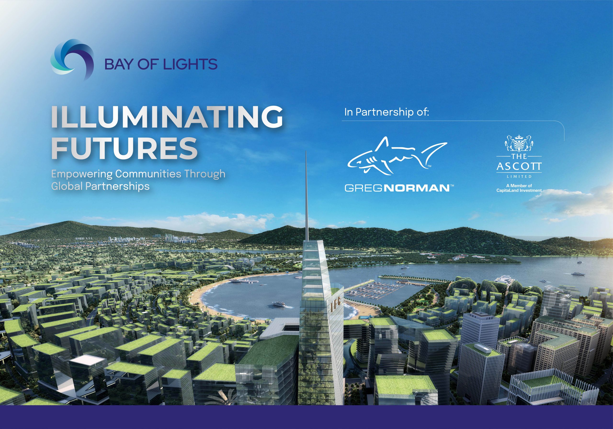 Bay of Lights refuerza su compromiso con la creación de empleo y el desarrollo comunitario a través de alianzas estratégicas internacionales