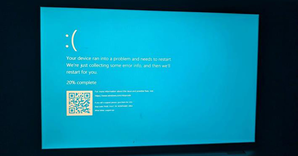 Una interrupción mundial del sistema informático altera la prestación de servicios de salud