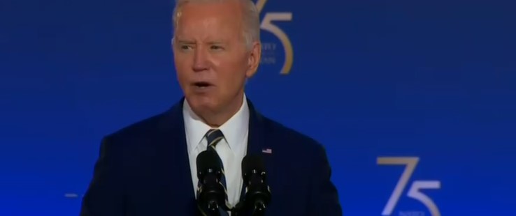 Un Biden enérgico demuestra al mundo y a los aliados de la OTAN que puede hacer el trabajo