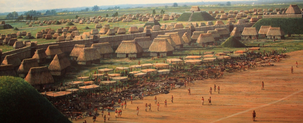 El misterio del abandono de la Ciudad Perdida de Cahokia se ha vuelto aún más profundo: ScienceAlert