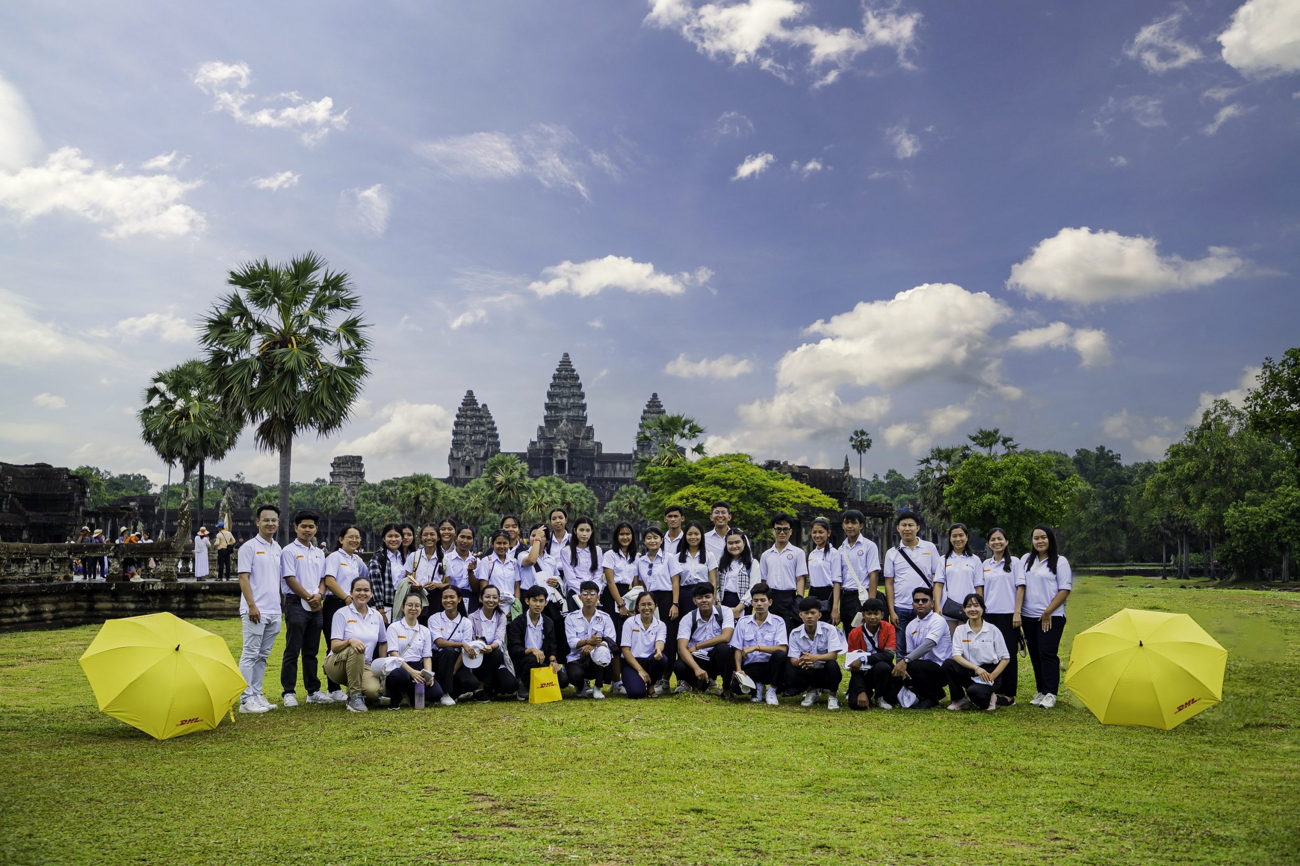DHL celebra cinco años de asociación con Teach For Cambodia