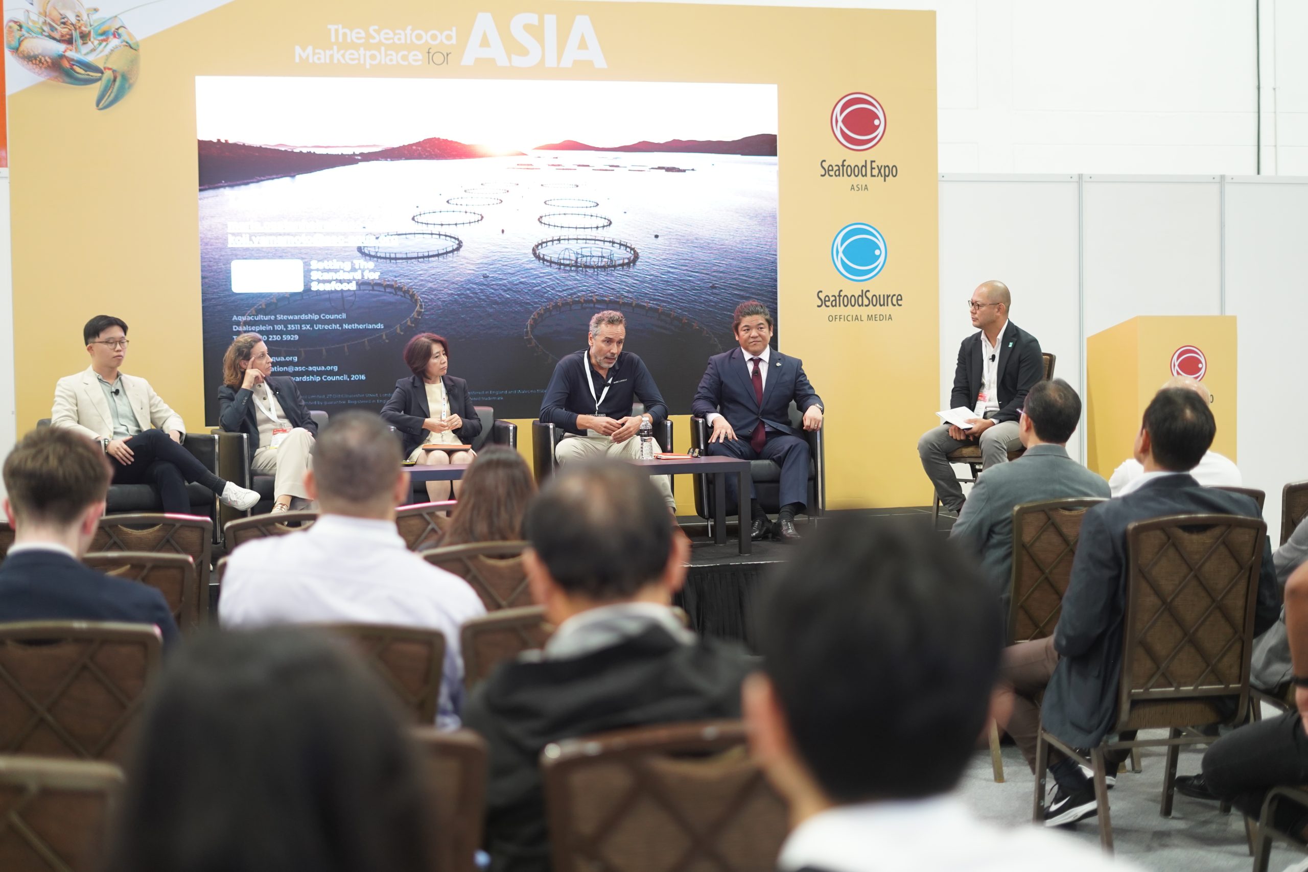 Programa de la conferencia Seafood Expo Asia 2024