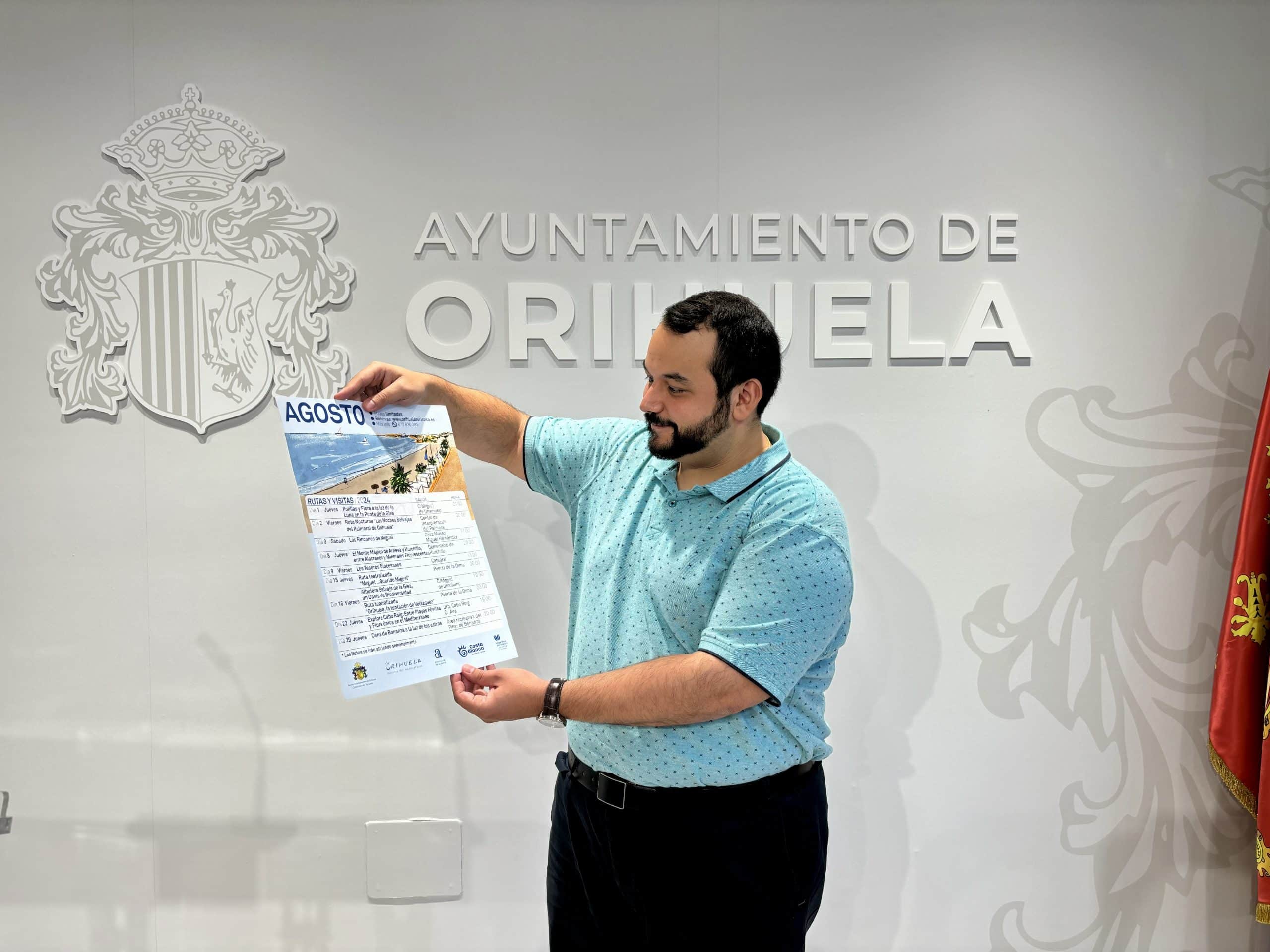 Descubre los encantos naturales de Orihuela en las Rutas Turísticas de Agosto