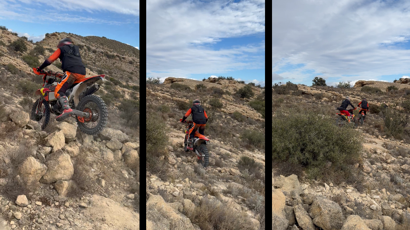 Motociclistas que circulaban por la vía pública fueron localizados por la policía