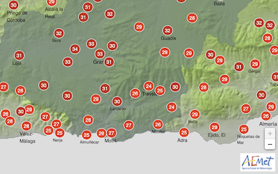 Temperaturas de esta semana – Costa Tropical Gazette News