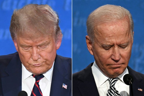 Biden se retira y el debate sobre el envejecimiento está desatado en la política