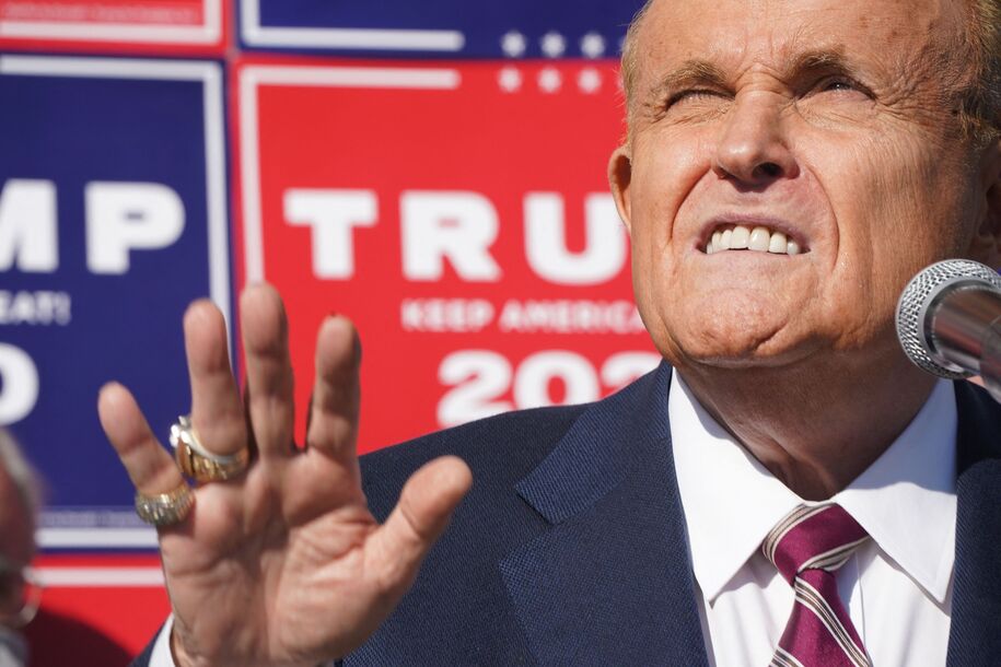 Trump es un asesino de carreras. Basta con preguntarle a Rudy Giuliani