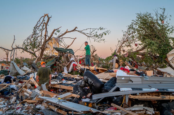 Los tornados han sido inusualmente comunes este año. He aquí el motivo