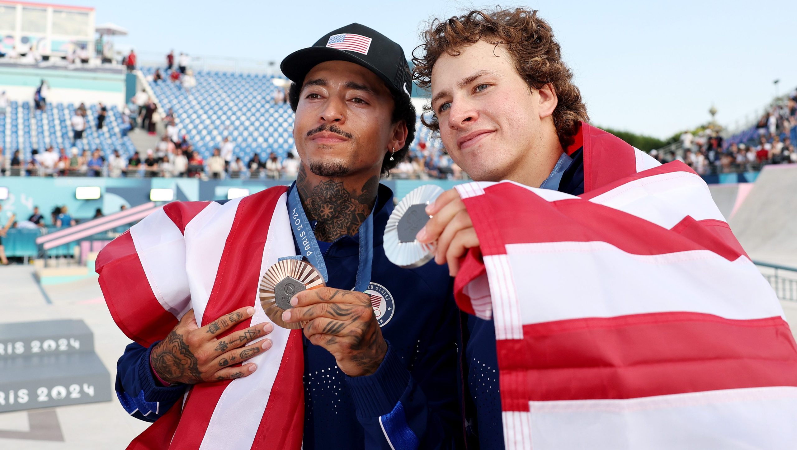 El equipo de skateboarding de Estados Unidos se lleva a casa medallas de plata y bronce – Hollywood Life