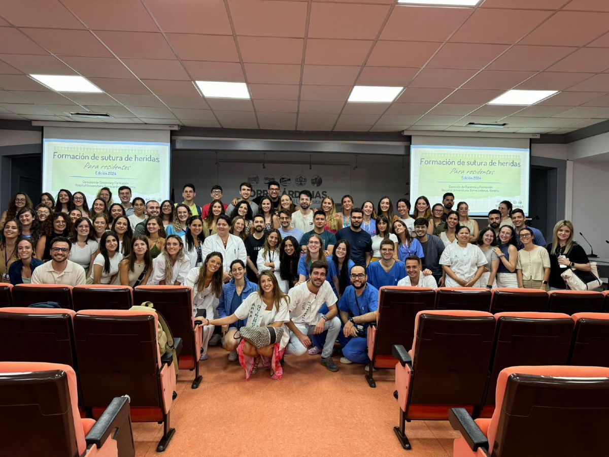 Curso de sutura en el Hospital de Torrecardenas « Euro Weekly News