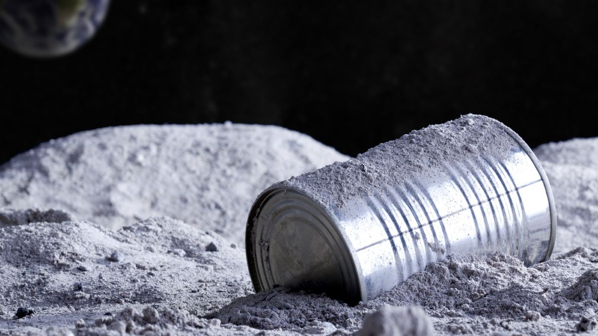 La NASA quiere nuevas ideas para reciclar la basura en la Luna