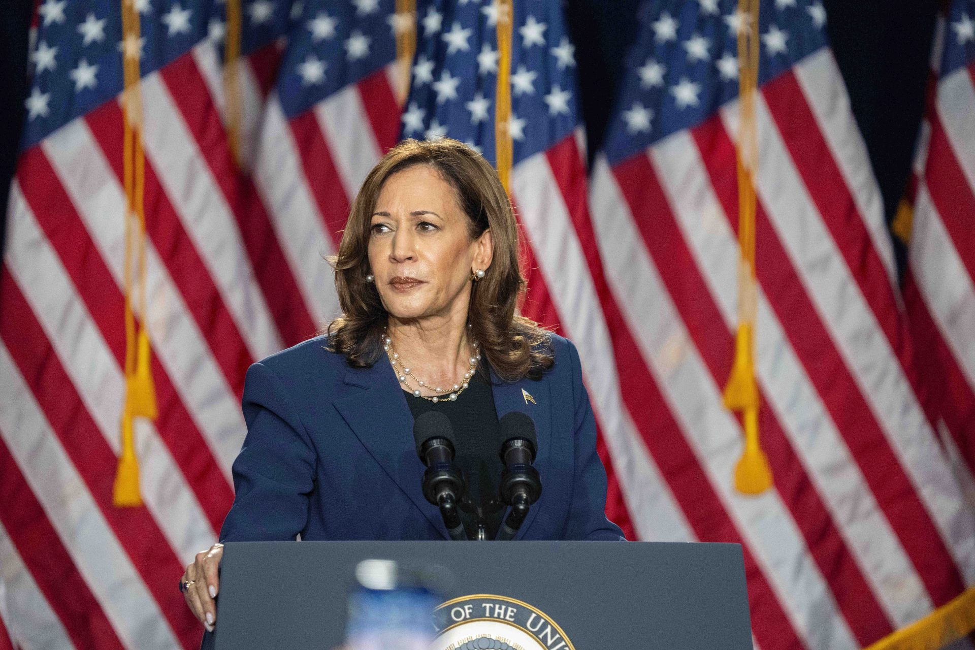 Aquí un resumen del primer mitin de la vicepresidenta Kamala Harris en Wisconsin