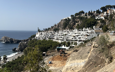 El dolor de cabeza por las obras de construcción – Costa Tropical Gazette News