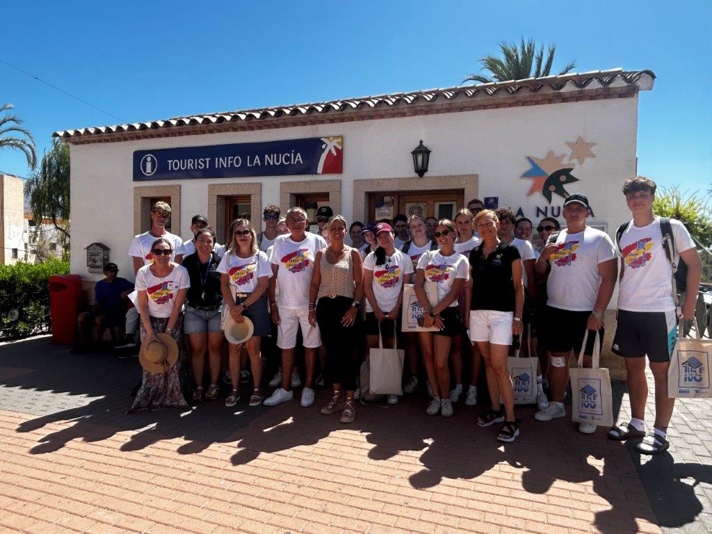 El Club de Leones de Benidorm visita La Nucía