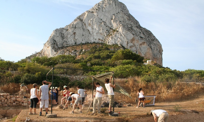 Los arqueólogos se preparan para la temporada de excavaciones en Alicante