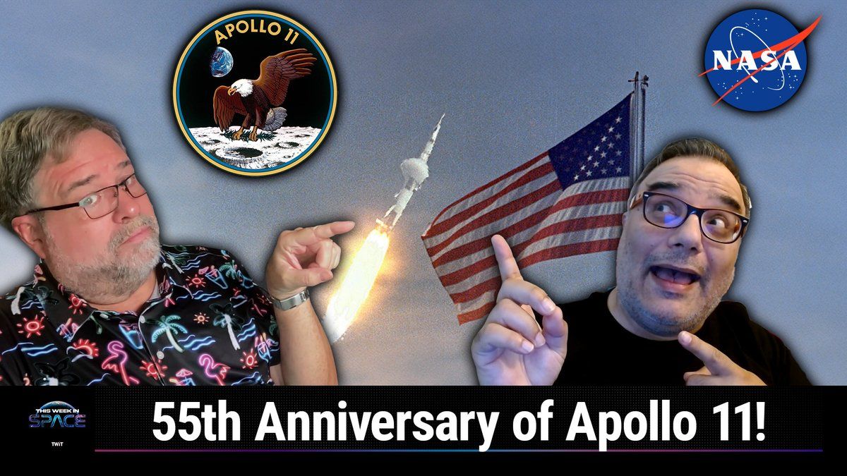 Podcast Esta semana en el espacio: Episodio 120: Recordando el Apolo 11 y mirando hacia el futuro