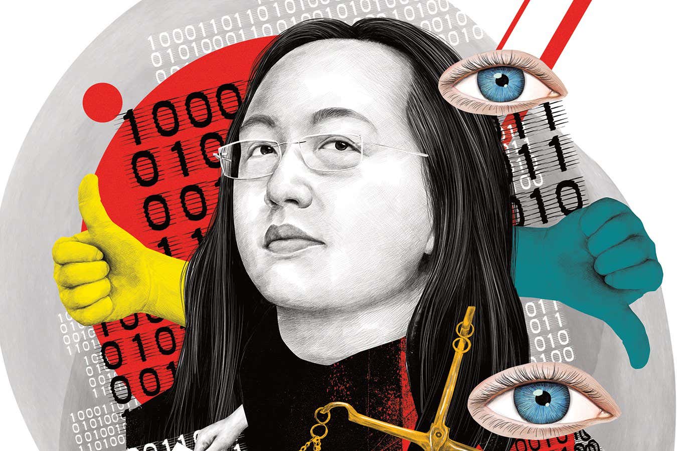 El hacker convertido en político que usa la tecnología digital para reinventar la democracia