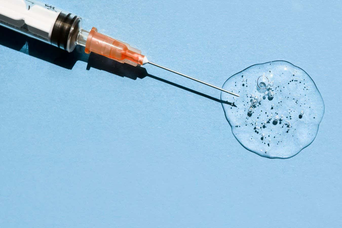 El hidrogel puede conservar medicamentos durante semanas fuera del frigorífico