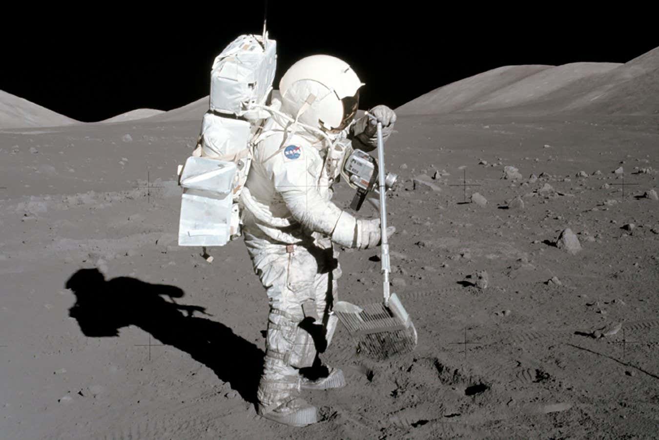 Las muestras lunares revelan exactamente cuándo se formó el cráter más grande de la Luna