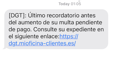 La estafa de las multas de la DGT – Costa Tropical Gazette News