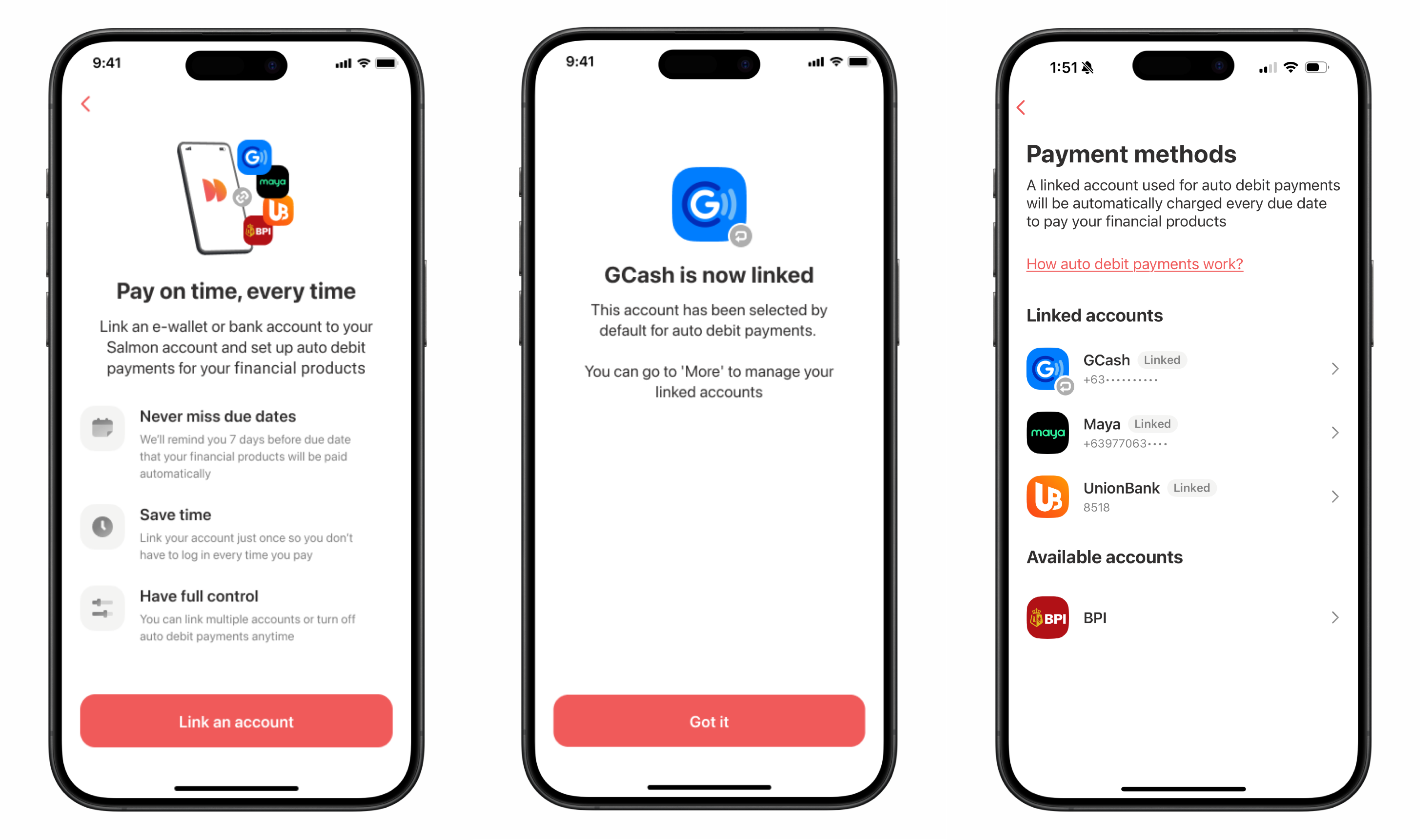 Salmon presenta el débito automático para pagos sencillos y convenientes