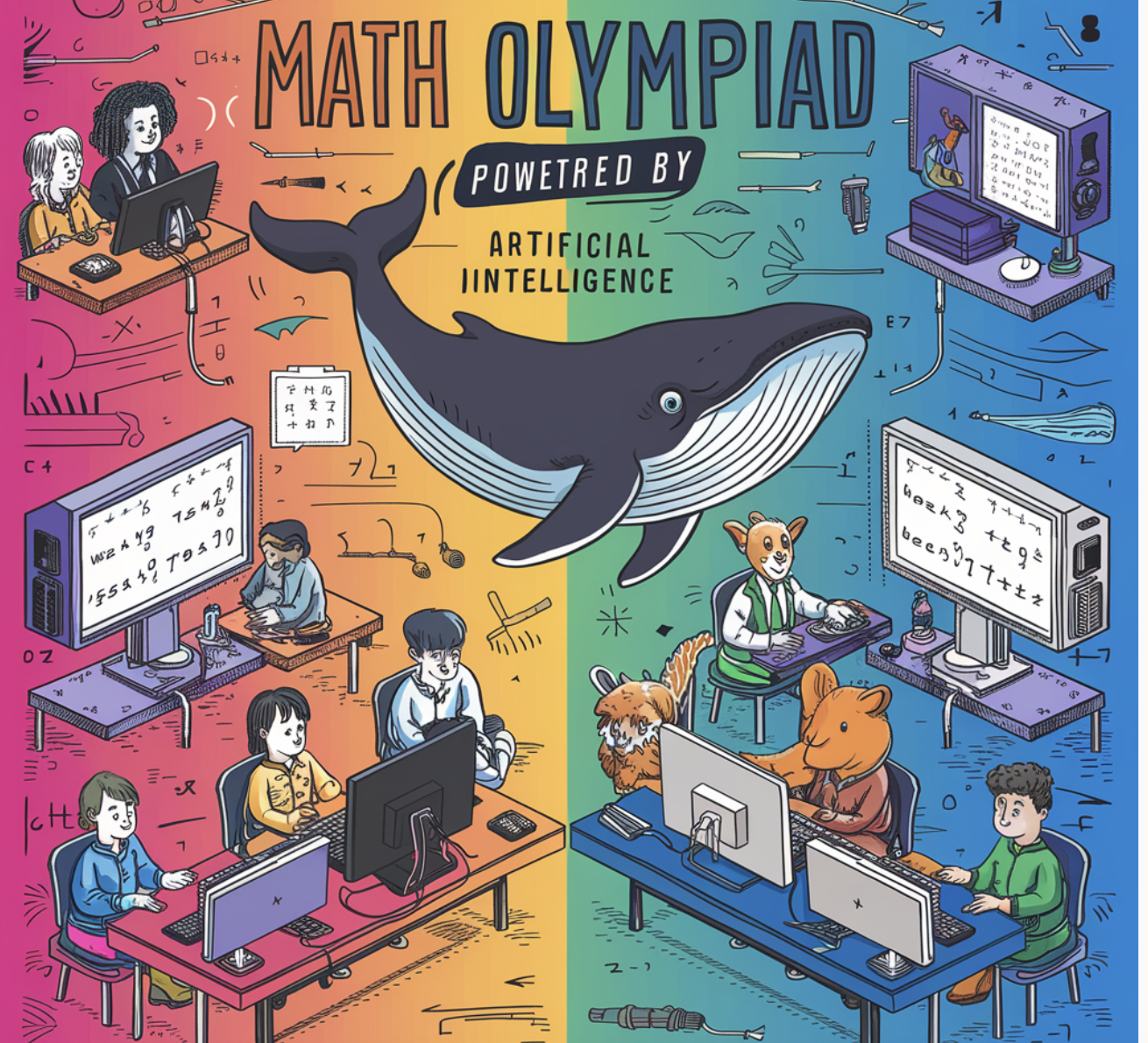 Se lanza NuminaMath 7B TIR: transformación de la resolución de problemas matemáticos con razonamiento integrado en herramientas avanzadas y Python REPL para lograr una precisión de nivel competitivo