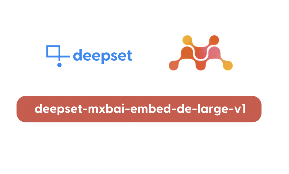 Lanzamiento de Deepset-Mxbai-Embed-de-Large-v1: un nuevo modelo de integración en alemán e inglés de código abierto
