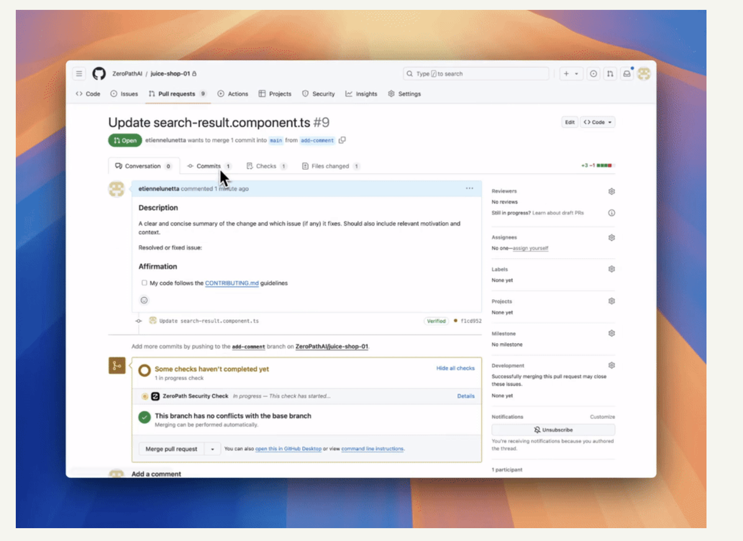 Conozca ZeroPath: una aplicación de GitHub que detecta, verifica y emite solicitudes de extracción para detectar vulnerabilidades de seguridad en su código
