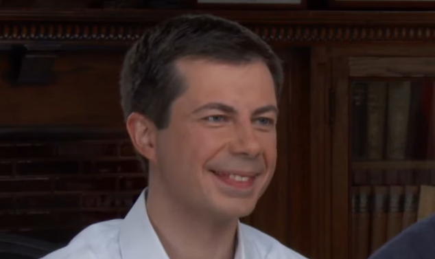 CNN se burla de promocionar videollamada de ‘White Dudes for Harris’ con Pete Buttigieg y David Hogg