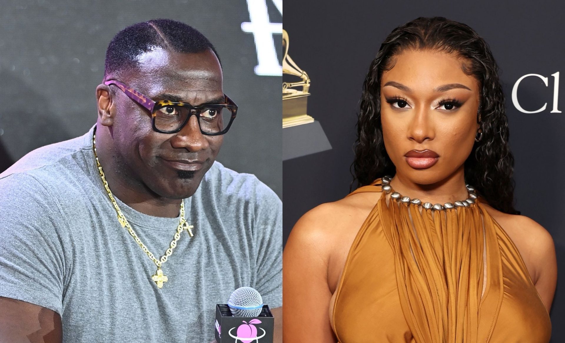 Shannon Sharpe se disculpa con Megan Thee Stallion por ESTO