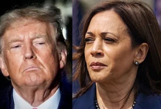 Parece que Trump está intentando eludir el debate con Kamala Harris