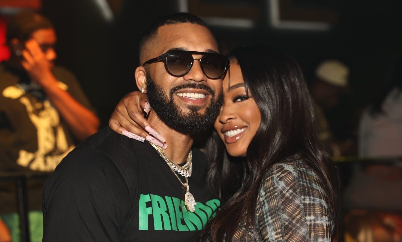 Tyler Lepley reacciona a un comentario sobre su matrimonio con Miracle Watts