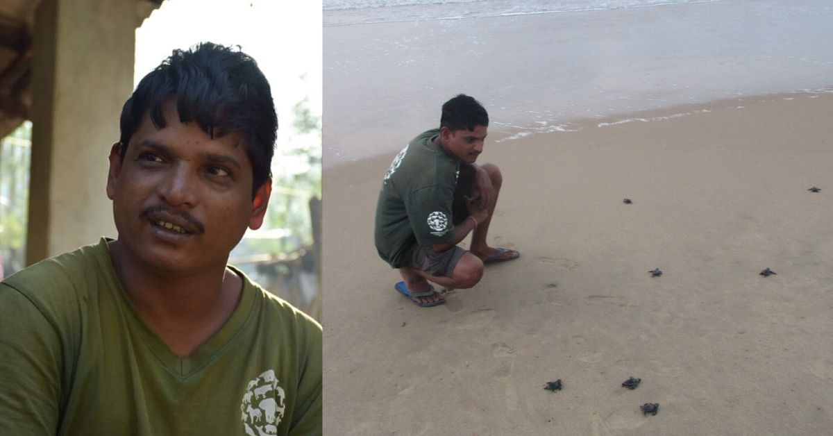 Esta desertora escolar de Odisha ha salvado millones de tortugas Ridley