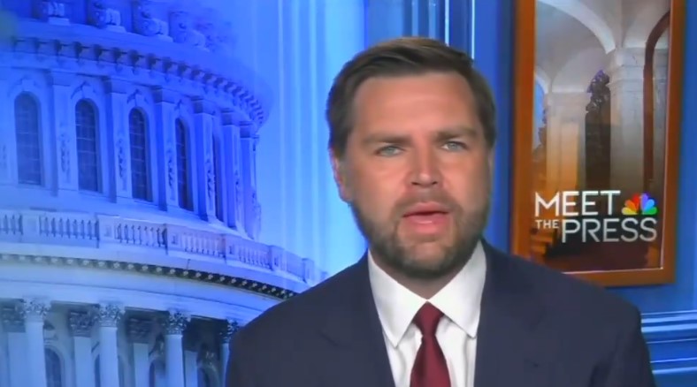 JD Vance se rompe el cerebro al intentar afirmar que Trump es un buen marido