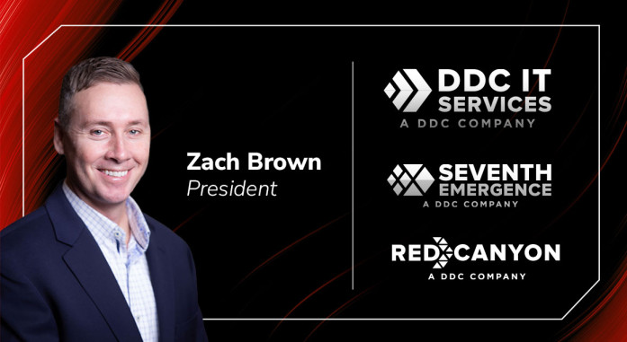 Zach Brown nombrado presidente de DDC Companies