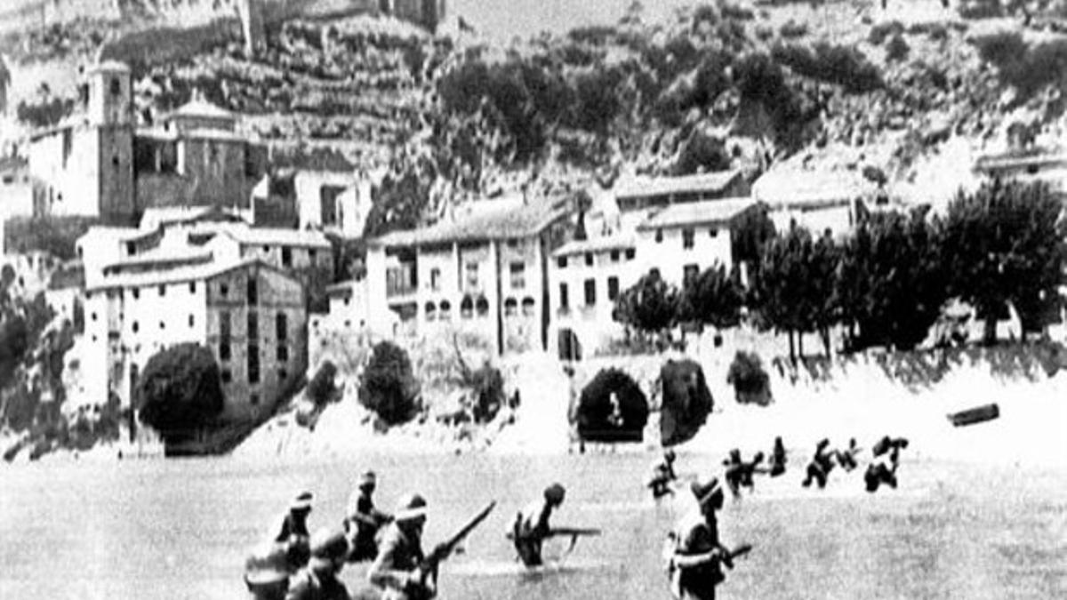 Un acto recuerda en Amposta a las víctimas de la batalla del Ebro de la Guerra Civil