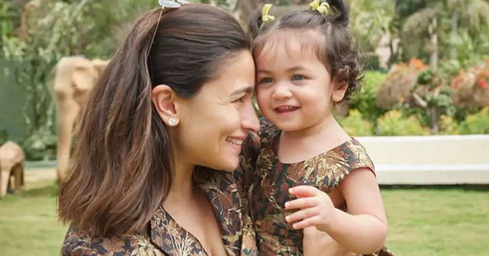 “Quiero que Raha se sienta cómoda con cada versión de sí misma” – Alia Bhatt