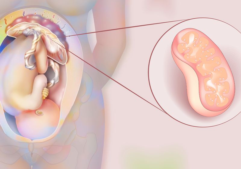 Mitocondrias: la fuente de energía de la placenta | TS Digest