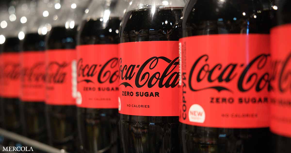 Décadas de investigación confirman cómo el aspartamo daña la salud