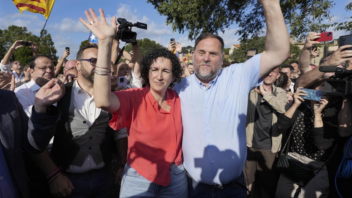 Pendientes de los militantes de ERC