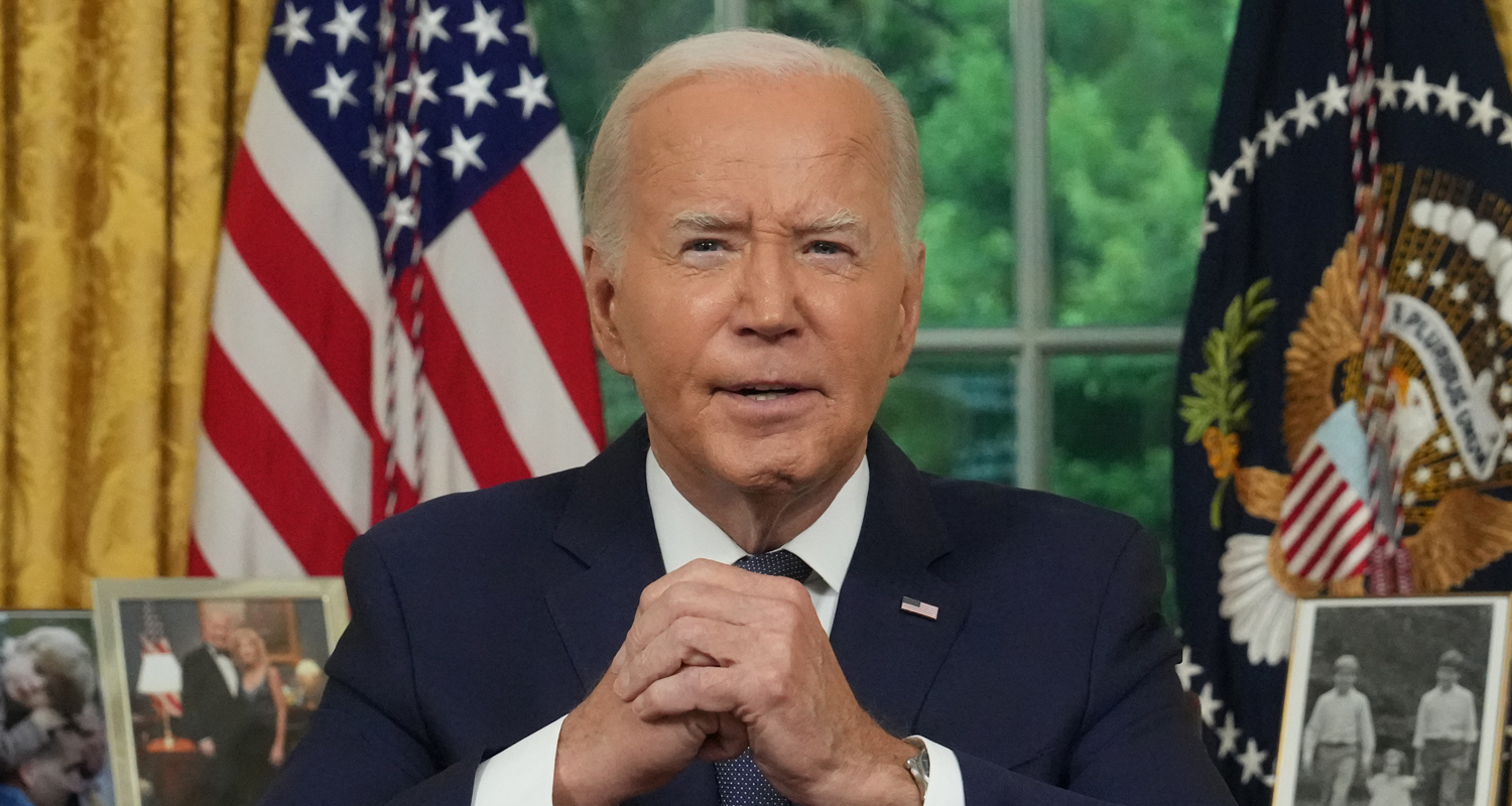 El presidente Joe Biden se dirigirá a la nación desde la Oficina Oval: ¡descubra cuándo y dónde verlo!