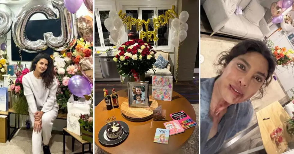 Priyanka Chopra Jonas recibe una dulce sorpresa de cumpleaños de Nick Jonas