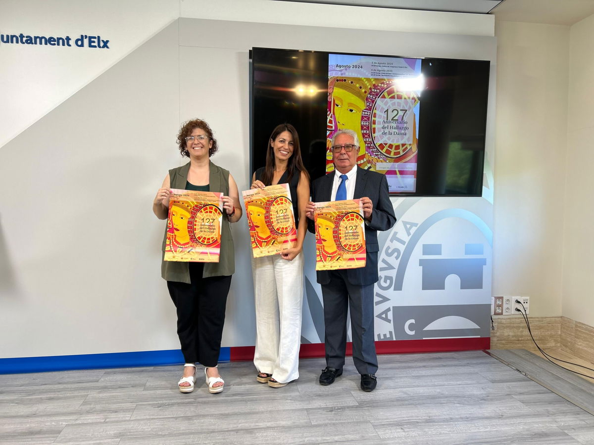 Elche conmemora los 127 años de la Dama de Elche « Euro Weekly News