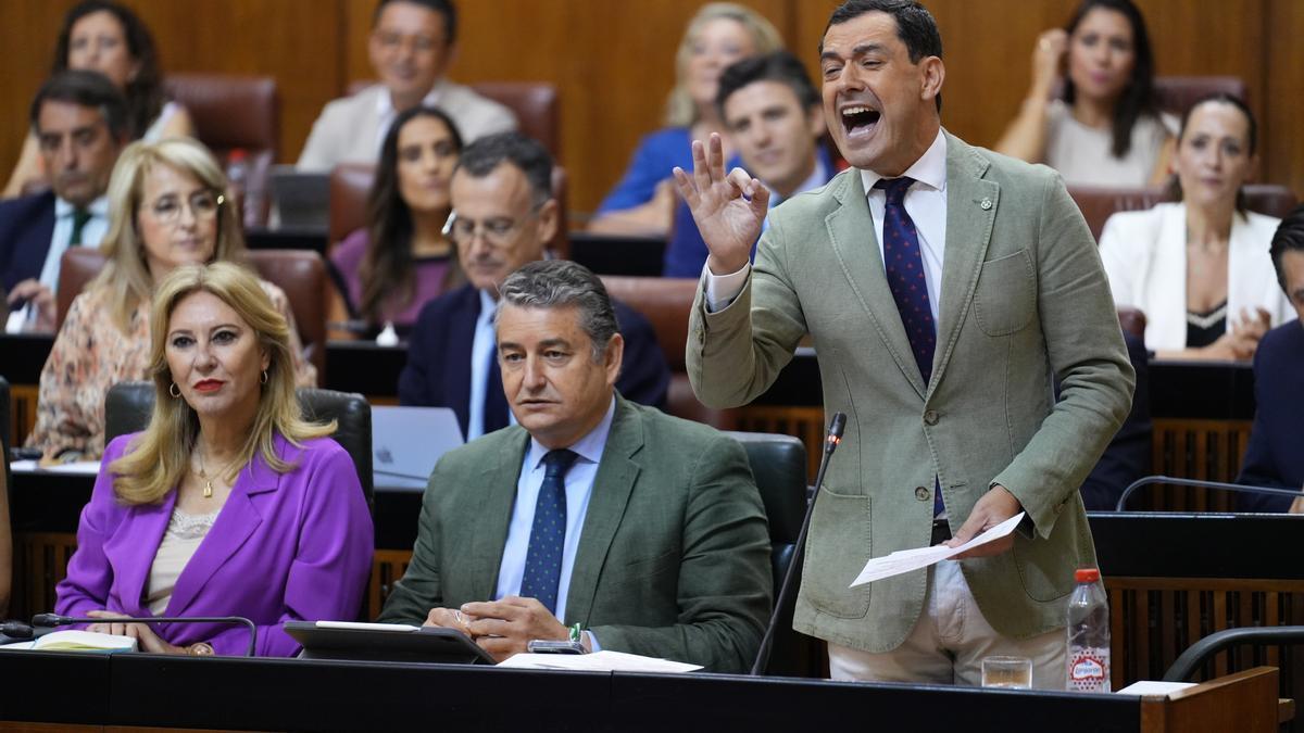 Moreno se desmarca de Feijóo ante los ataques xenófobos de Vox: “No voy a participar de la cacería al inmigrante”